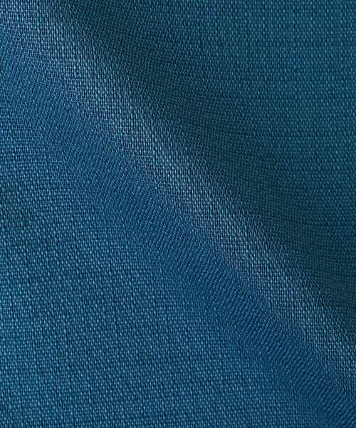 MEN'S MELROSE(メンズメルローズ)の「ウーリースラブオックス スタンダードバンドカラーシャツ(シャツ/ブラウス・メンズ・ブルーグリーン/ブラウン/ネイビー/ホワイト・2/4/3)」の13枚目の写真