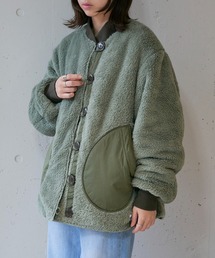 ARMY TWILL | 【ARMY TWILL】Pe Weather Reversible Blouson(ミリタリージャケット)