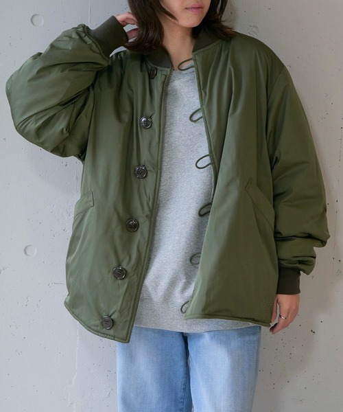 セール】【ARMY TWILL】Pe Weather Reversible Blouson（ミリタリー