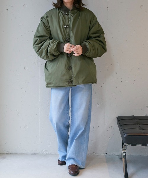セール】【ARMY TWILL】Pe Weather Reversible Blouson（ミリタリー