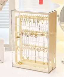 ammy.（エイミードット）の「【 ammy. / エイミードット 】 クリア コレクト BOX（収納グッズ）」