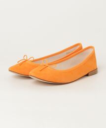 Repetto オレンジ バレエシューズ 37.5 Repetto オレンジ バレエシューズ 37.5 Repetto オレンジ バレエ