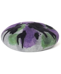 RADIO EVA(aIG@)RADIO EVA EVANGELION Paint Beret by CA4LA(n`O/x[X)