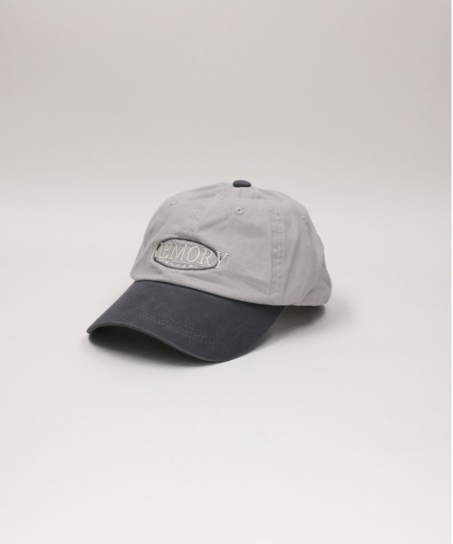 Right-on（ライトオン）の「【HONEYSUCKLE ROSE】オーバルロゴキャップ（キャップ・レディース・キナリ/ネイビー×ホワイト/ダークグレー・フリー）」の2枚目の写真