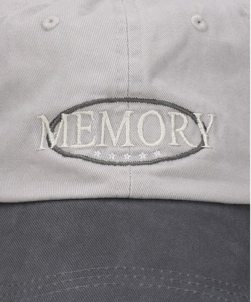 Right-on（ライトオン）の「【HONEYSUCKLE ROSE】オーバルロゴキャップ（キャップ・レディース・キナリ/ネイビー×ホワイト/ダークグレー・フリー）」の13枚目の写真