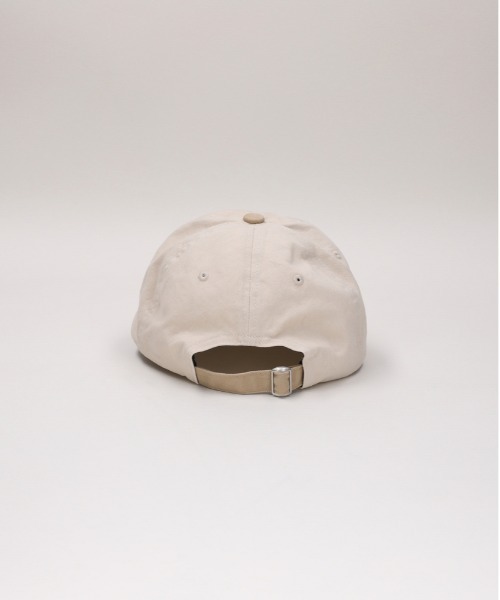 Right-on（ライトオン）の「【HONEYSUCKLE ROSE】オーバルロゴキャップ（キャップ・レディース・キナリ/ネイビー×ホワイト/ダークグレー・フリー）」の14枚目の写真