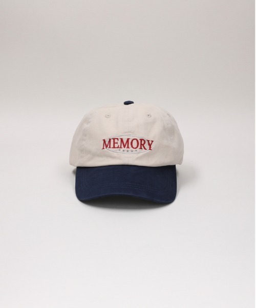 Right-on（ライトオン）の「【HONEYSUCKLE ROSE】オーバルロゴキャップ（キャップ・レディース・キナリ/ネイビー×ホワイト/ダークグレー・フリー）」の17枚目の写真