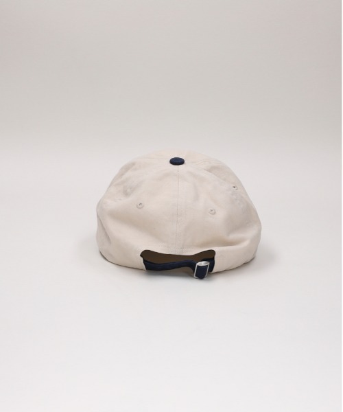 Right-on（ライトオン）の「【HONEYSUCKLE ROSE】オーバルロゴキャップ（キャップ・レディース・キナリ/ネイビー×ホワイト/ダークグレー・フリー）」の18枚目の写真