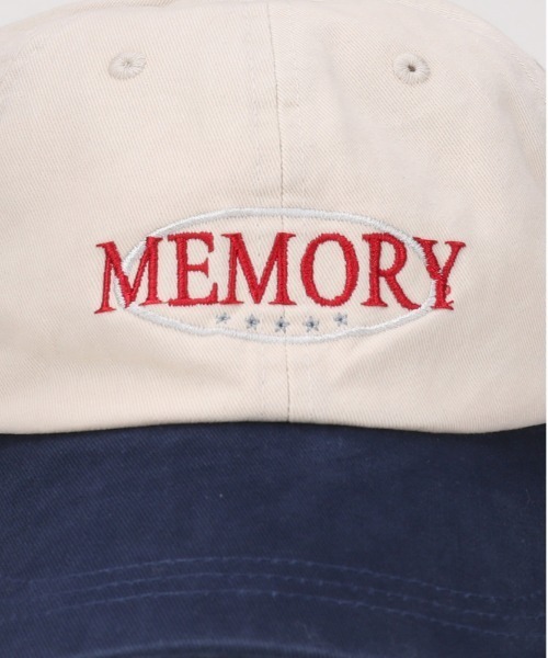 Right-on（ライトオン）の「【HONEYSUCKLE ROSE】オーバルロゴキャップ（キャップ・レディース・キナリ/ネイビー×ホワイト/ダークグレー・フリー）」の21枚目の写真