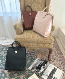 F i.n.t | キーホール3wayダレスバッグ(トートバッグ)