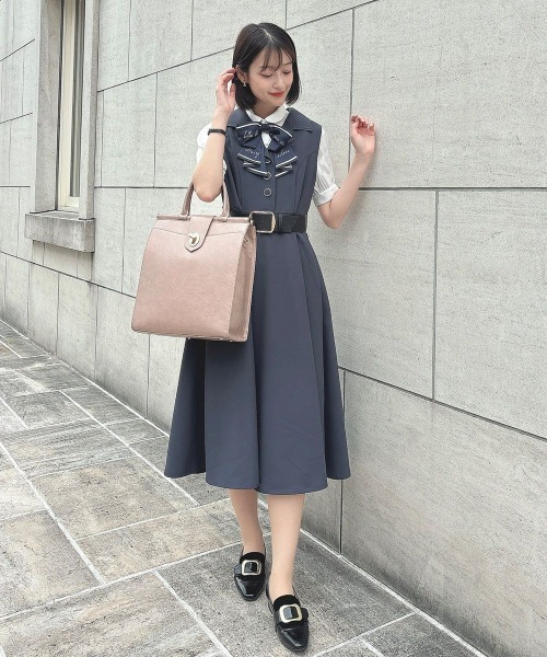 F i.n.t（フィント）の「キーホール3wayダレスバッグ/fint フィント（トートバッグ・レディース・ピンクベージュ/ブラウン/ブラック・FREE）」の8枚目の写真