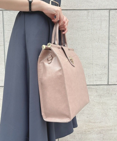 F i.n.t（フィント）の「キーホール3wayダレスバッグ/fint フィント（トートバッグ・レディース・ピンクベージュ/ブラウン/ブラック・FREE）」の22枚目の写真