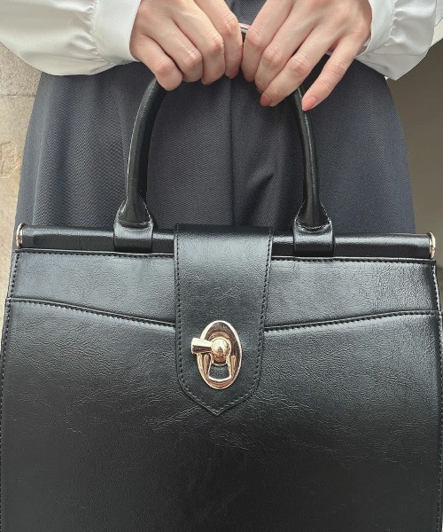 セール】キーホール3wayダレスバッグ/fint フィント（トートバッグ