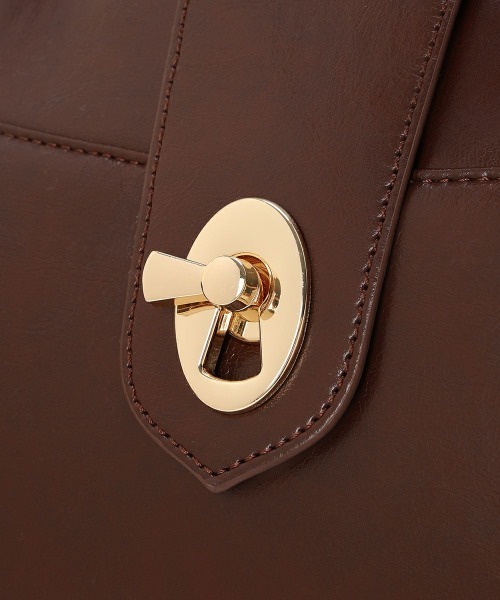 F i.n.t（フィント）の「キーホール3wayダレスバッグ/fint フィント（トートバッグ・レディース・ピンクベージュ/ブラウン/ブラック・FREE）」の11枚目の写真