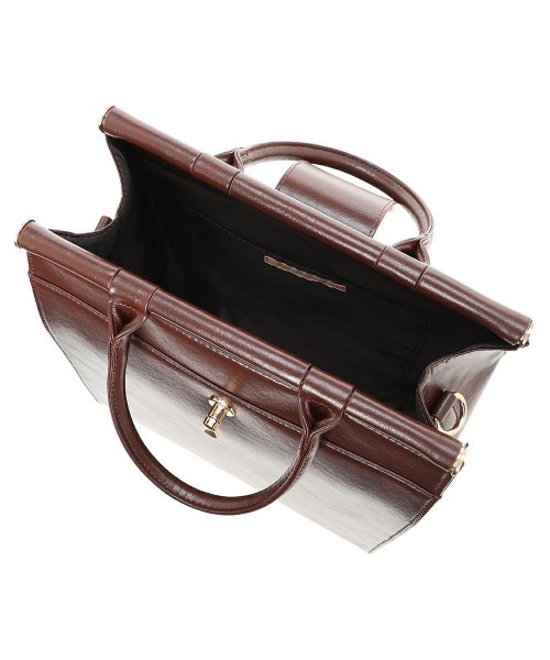 F i.n.t（フィント）の「キーホール3wayダレスバッグ/fint フィント（トートバッグ・レディース・ピンクベージュ/ブラウン/ブラック・FREE）」の12枚目の写真