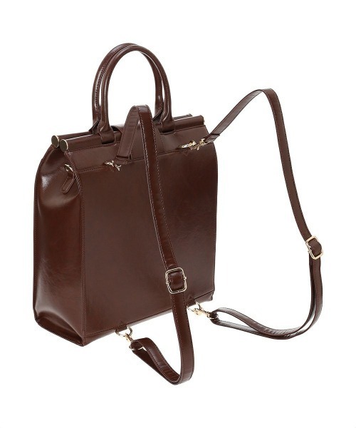 F i.n.t（フィント）の「キーホール3wayダレスバッグ/fint フィント（トートバッグ・レディース・ピンクベージュ/ブラウン/ブラック・FREE）」の14枚目の写真