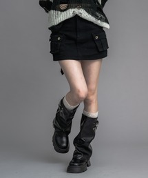 17HR | カーゴミニスカート(スカート)