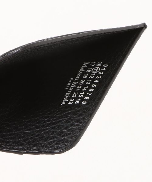 Maison Margiela（メゾンマルジェラ）の「Maison Margiela CARD HOLDER SLIM GAP（キーケース/キーアクセサリー・メンズ・ブラック・FREE）」の3枚目の写真