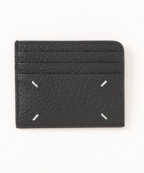 Maison Margiela（メゾンマルジェラ）の「Maison Margiela CARD HOLDER SLIM GAP（キーケース/キーアクセサリー・メンズ・ブラック・FREE）」の5枚目の写真