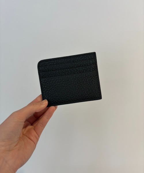 Maison Margiela（メゾンマルジェラ）の「Maison Margiela CARD HOLDER SLIM GAP（キーケース/キーアクセサリー・メンズ・ブラック・FREE）」の4枚目の写真