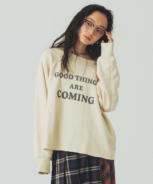 セール】INLAY PULLOVER（Tシャツ/カットソー）｜ROSE BUD（ローズ