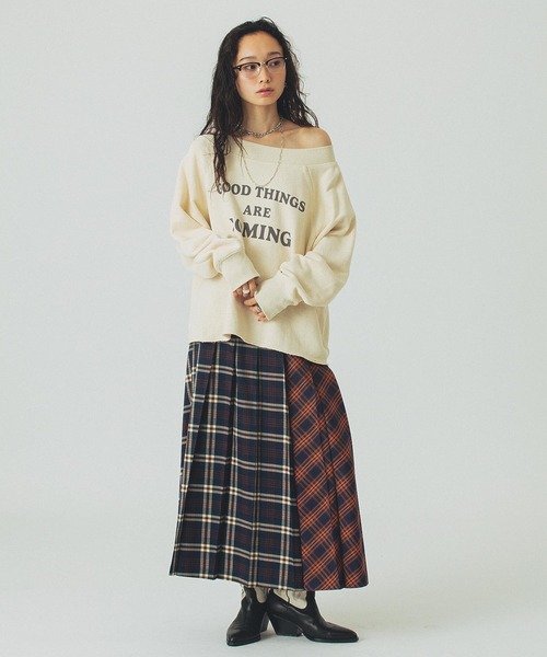 セール】INLAY PULLOVER（Tシャツ/カットソー）｜ROSE BUD（ローズ