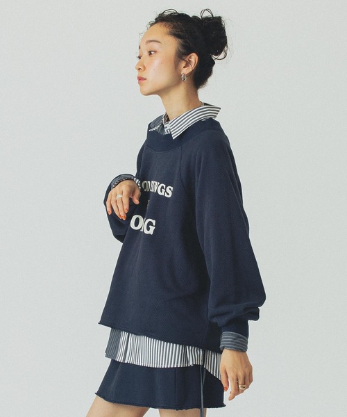 セール】INLAY PULLOVER（Tシャツ/カットソー）｜ROSE BUD（ローズ