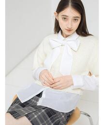 so4u（ソーフォーユー）の「ローゲージ半袖ニット（ニット/セーター）」