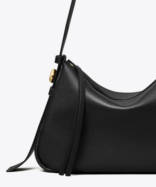 TORY BURCH（トリーバーチ）の「ロミー ショルダーバッグ（ショルダーバッグ・レディース・ブラック/モカ・ONE SIZE）」の5枚目の写真