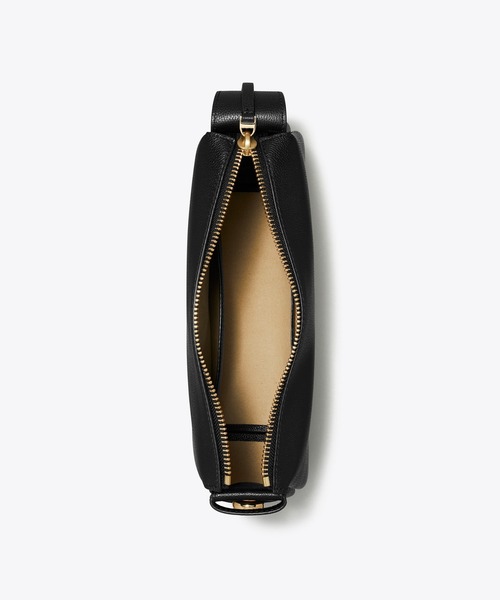 TORY BURCH（トリーバーチ）の「ロミー ショルダーバッグ（ショルダーバッグ・レディース・ブラック/モカ・ONE SIZE）」の6枚目の写真