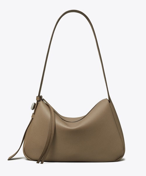 TORY BURCH（トリーバーチ）の「ロミー ショルダーバッグ（ショルダーバッグ・レディース・ブラック/モカ・ONE SIZE）」の8枚目の写真