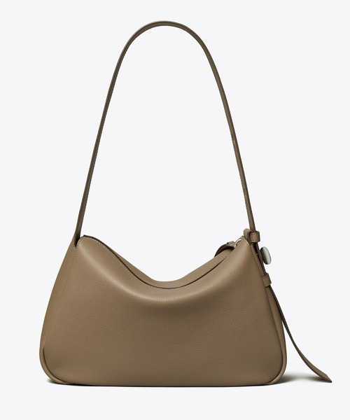 TORY BURCH（トリーバーチ）の「ロミー ショルダーバッグ（ショルダーバッグ・レディース・ブラック/モカ・ONE SIZE）」の9枚目の写真