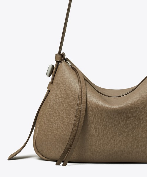 TORY BURCH（トリーバーチ）の「ロミー ショルダーバッグ（ショルダーバッグ・レディース・ブラック/モカ・ONE SIZE）」の10枚目の写真