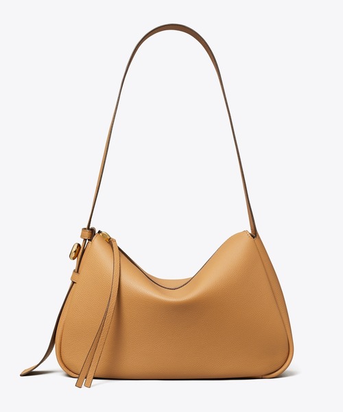 TORY BURCH(トリーバーチ)の「ロミー ショルダーバッグ(ショルダーバッグ・レディース・ブラック/モカ・ONE SIZE)」の14枚目の写真