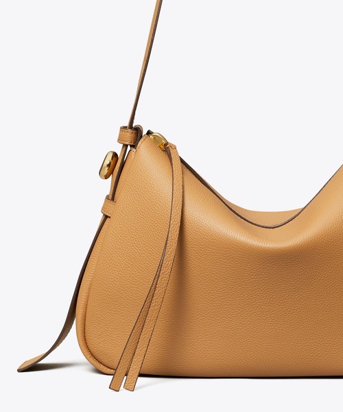 TORY BURCH(トリーバーチ)の「ロミー ショルダーバッグ(ショルダーバッグ・レディース・ブラック/モカ・ONE SIZE)」の15枚目の写真
