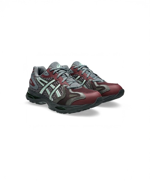 ASICS（アシックス）の「GEL-K1011（スニーカー・メンズ・バーガンディー/イエロー・26/26.5/27/27.5）」の2枚目の写真
