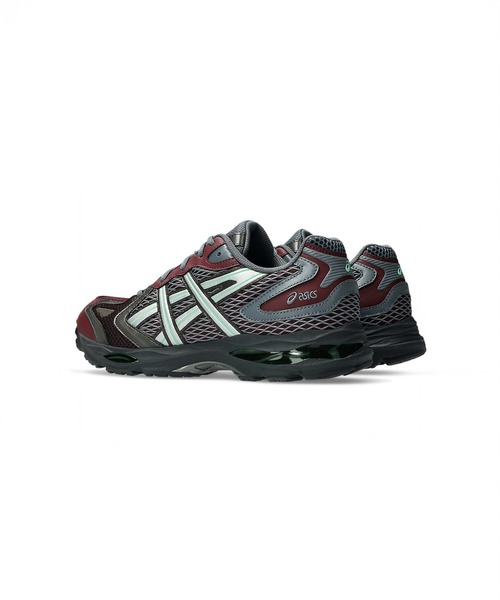 ASICS（アシックス）の「GEL-K1011（スニーカー・メンズ・バーガンディー/イエロー・26/26.5/27/27.5）」の12枚目の写真