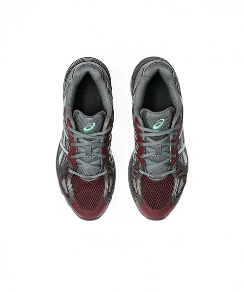 ASICS（アシックス）の「GEL-K1011（スニーカー・メンズ・バーガンディー/イエロー・26/26.5/27/27.5）」の9枚目の写真