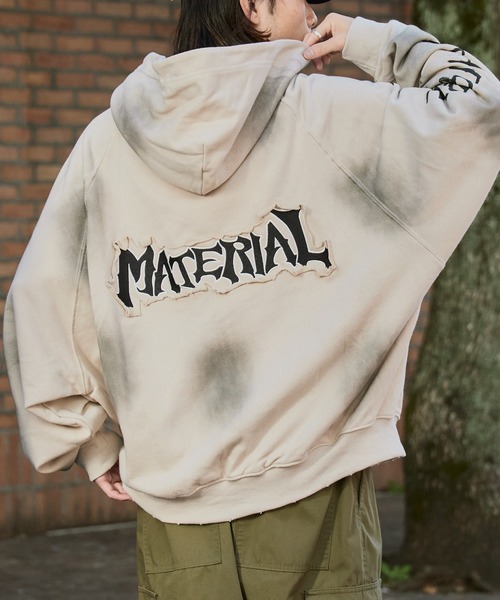 ブレアフェス 2026 ジップアップパーカー セール】【30%OFF】Raglan Silhouette Zip-Up Hoodie/ラグラン