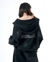 Theater code（シアターコード）の「Raglan Silhouette Zip-Up Hoodie/ラグランシルエット ジップアップパーカー（パーカー）」
