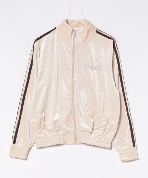 セール】ベロアトラックジャケット（ジャージ）｜8(eight)（エイト