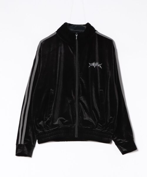 セール】ベロアトラックジャケット（ジャージ）｜8(eight)（エイト