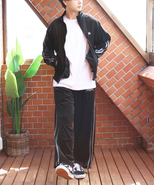 スロバキア　ジャージ ベロアトラックジャケット（ジャージ）｜8(eight)（エイト）の