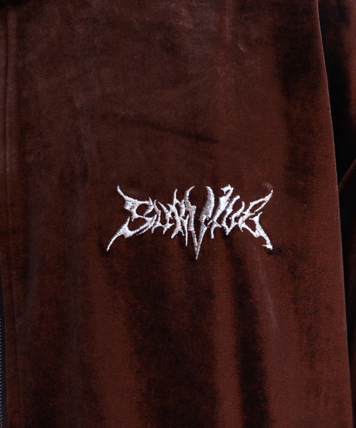 セール】ベロアトラックジャケット（ジャージ）｜8(eight)（エイト