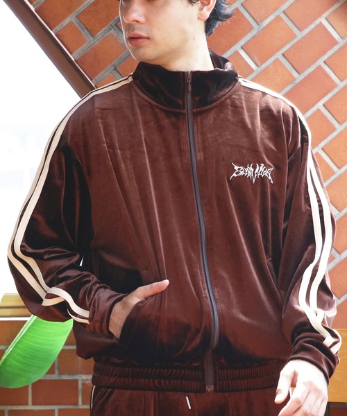 セール】ベロアトラックジャケット（ジャージ）｜8(eight)（エイト