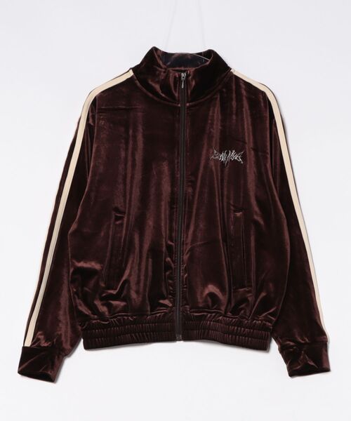 セール】ベロアトラックジャケット（ジャージ）｜8(eight)（エイト