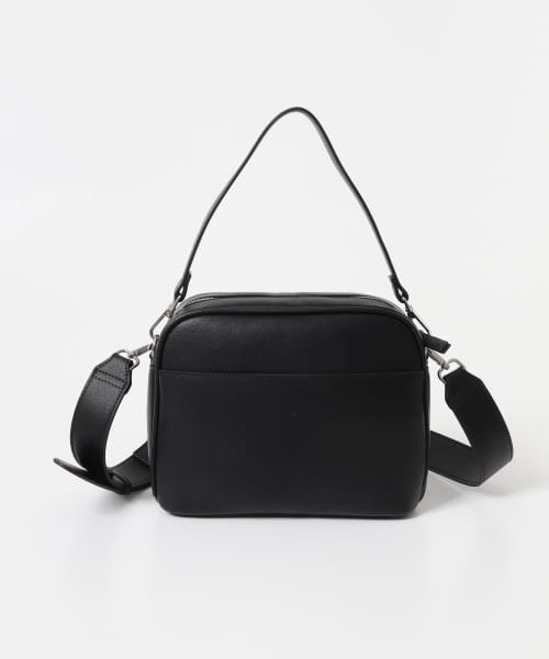 URBAN RESEARCH DOORS(アーバンリサーチドアーズ)の「2WAYスクエアショルダーバッグ(ショルダーバッグ・レディース・レッド系その他/ブラック・ONE)」の10枚目の写真