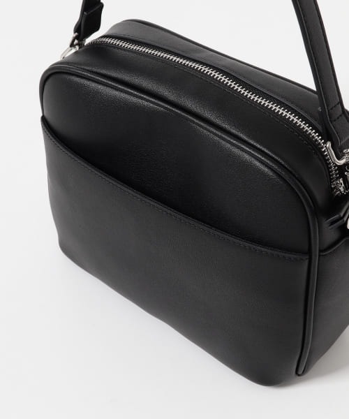 URBAN RESEARCH DOORS(アーバンリサーチドアーズ)の「2WAYスクエアショルダーバッグ(ショルダーバッグ・レディース・レッド系その他/ブラック・ONE)」の13枚目の写真