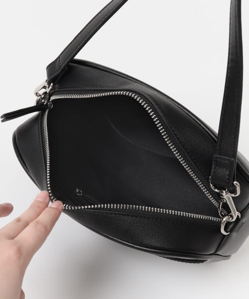 URBAN RESEARCH DOORS(アーバンリサーチドアーズ)の「2WAYスクエアショルダーバッグ(ショルダーバッグ・レディース・レッド系その他/ブラック・ONE)」の14枚目の写真