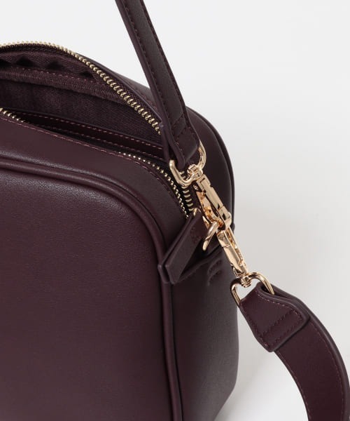 URBAN RESEARCH DOORS(アーバンリサーチドアーズ)の「2WAYスクエアショルダーバッグ(ショルダーバッグ・レディース・レッド系その他/ブラック・ONE)」の15枚目の写真